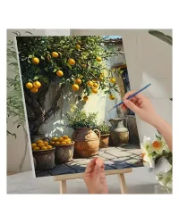 Paint by Numbers – Lemon Tree