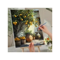 Paint by Numbers – Lemon Tree