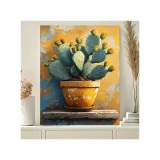 Paint by Numbers - Potted Cactus