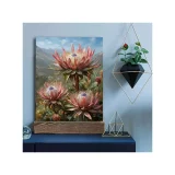 Paint by Numbers - Three Proteas
