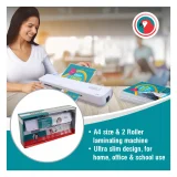 Parrot Laminating Machine A4 - 2 Roller