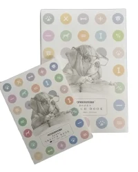 Potentate Sketch Book Journal – Dog