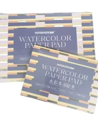 Potentate Watercolor Paper Pad – Cold Press 300g