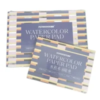 Potentate Watercolor Paper Pad – Cold Press 300g