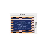 Potentate Watercolor Paper Pad - Cold Press 300g