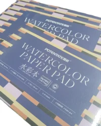 Potentate Watercolor Paper Pad – Cold Press 300g