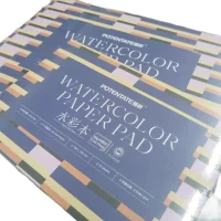Potentate Watercolor Paper Pad – Cold Press 300g