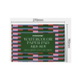 Potentate Watercolor Paper Pad - Hot Press 300g