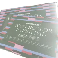 Potentate Watercolor Paper Pad – Hot Press 300g