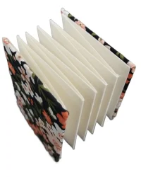 Potentate Watercolour Accordion Book – 6x8cm