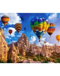 Puzzle – Colourful Balloons, Cappadocia (2000pce)