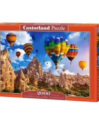 Puzzle – Colourful Balloons, Cappadocia (2000pce)