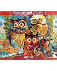 Puzzle – Owls (2000pce)