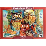 Puzzle - Owls (2000pce)