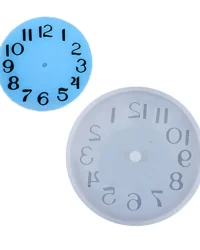 Silicone Mould – Clock Arabic