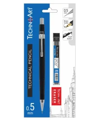 TechnoArt Technical Pencil – 0.5mm