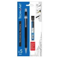 TechnoArt Technical Pencil – 0.5mm