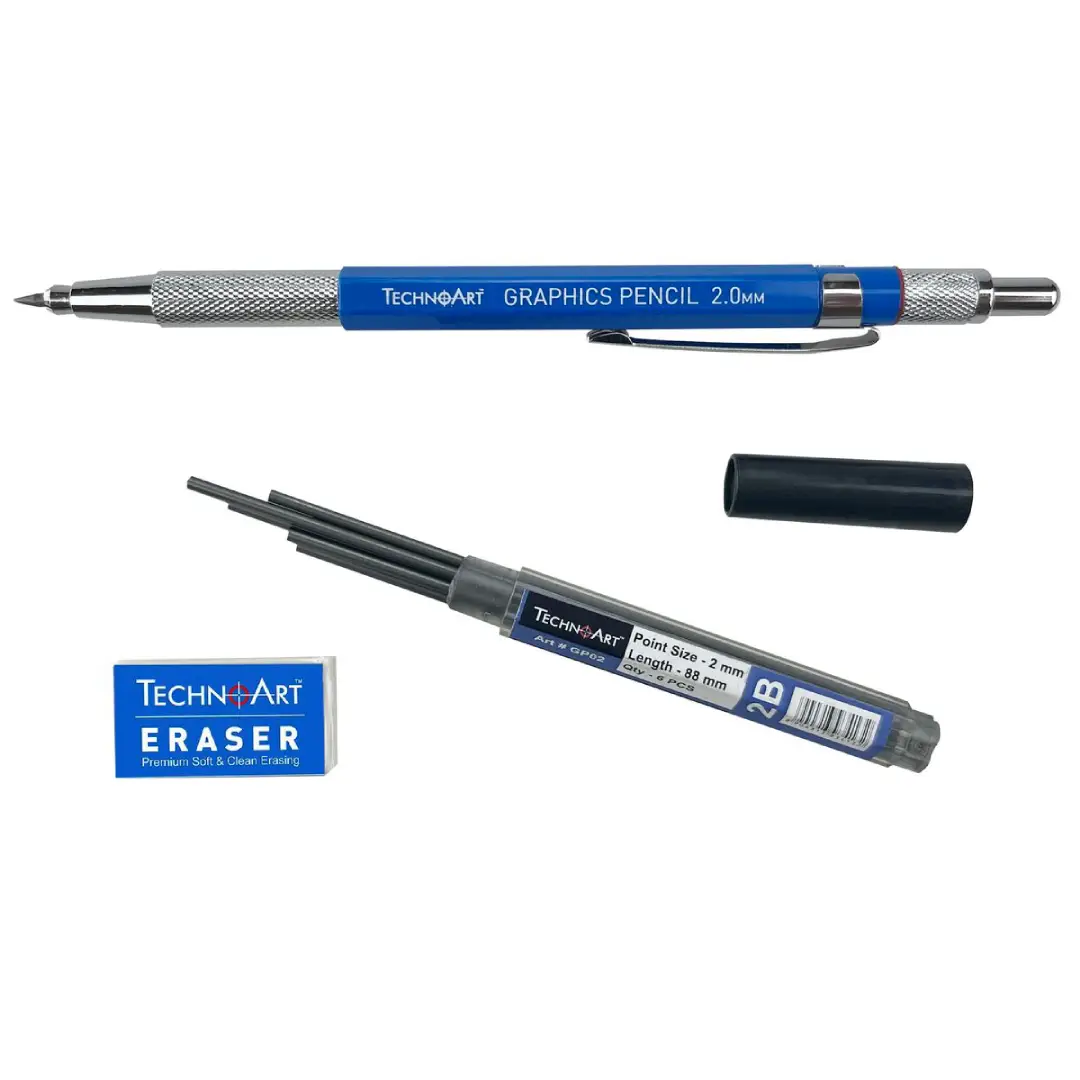 TechnoArt Graphics Pencil - 2mm