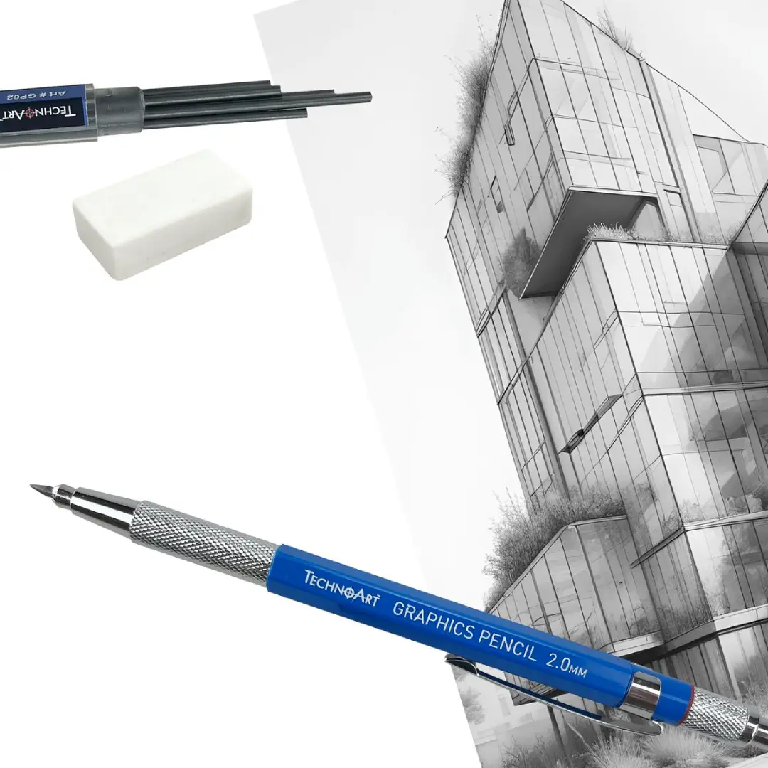 TechnoArt Graphics Pencil - 2mm