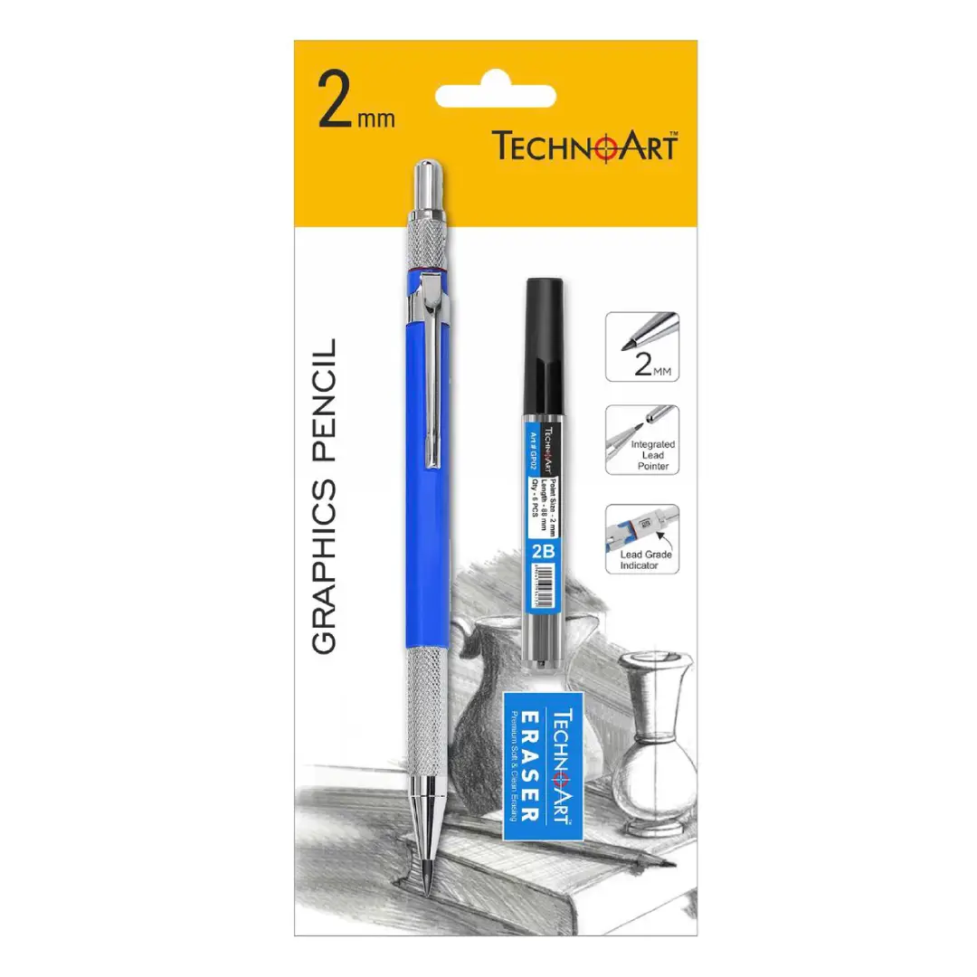 TechnoArt Graphics Pencil - 2mm