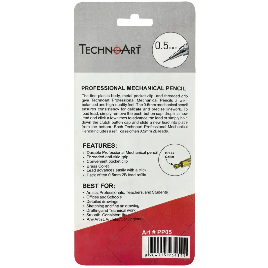 TechnoArt Professional Pencil - 0.5mm