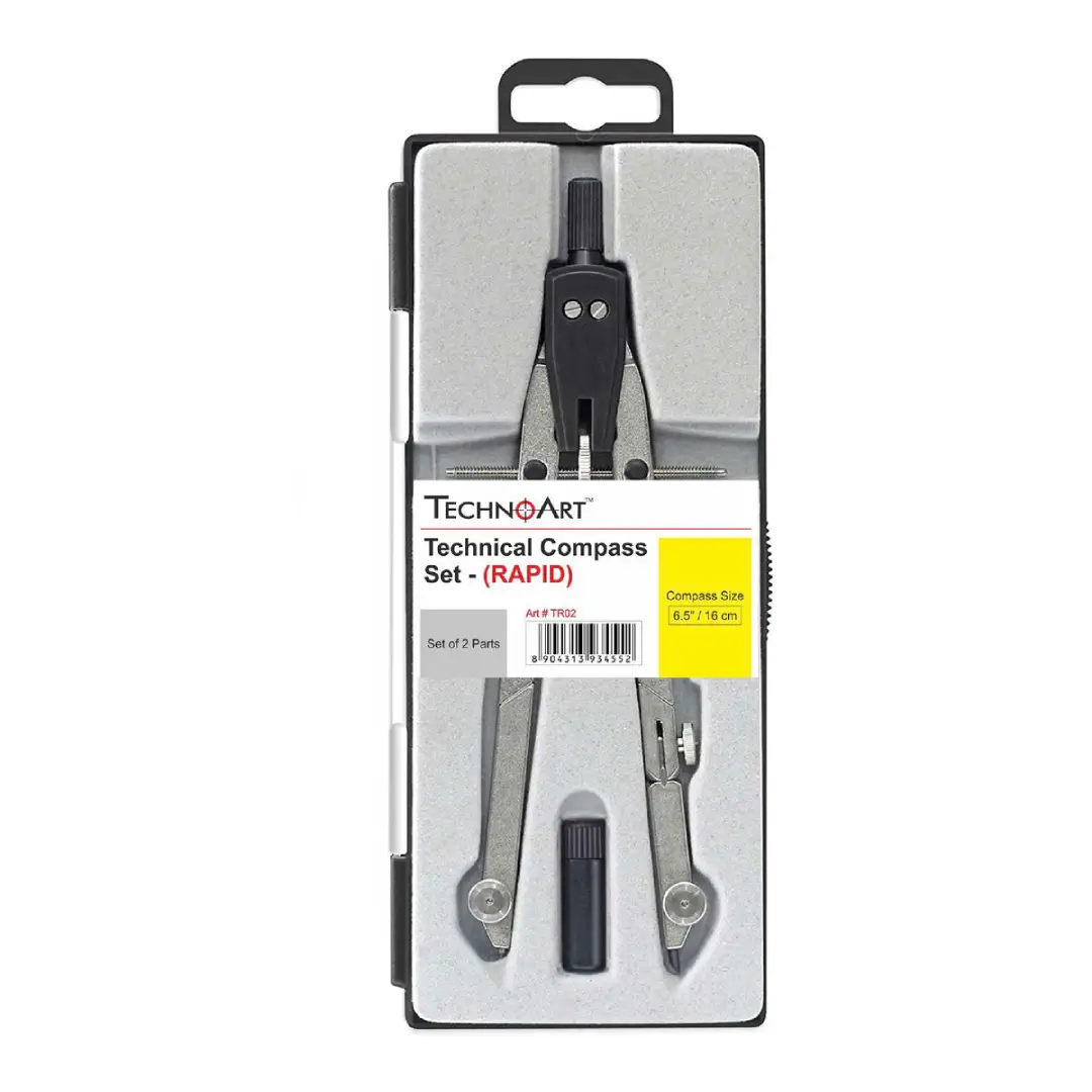 TechnoArt Technical Compass Set - Rapid