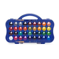 Doms Aqua Colour Cakes – 36 Shades