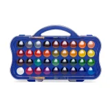 Doms Aqua Colour Cakes - 36 Shades