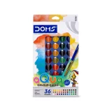 Doms Aqua Colour Cakes - 36 Shades