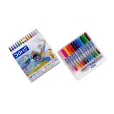 Doms Brush Pens - 12 + 2 Shades