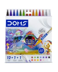 Doms Brush Pens – 12 + 2 Shades