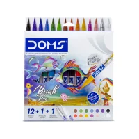 Doms Brush Pens – 12 + 2 Shades