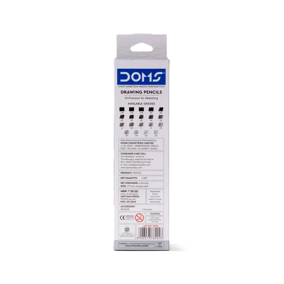 Doms Drawing Pencils - Sketch Tool