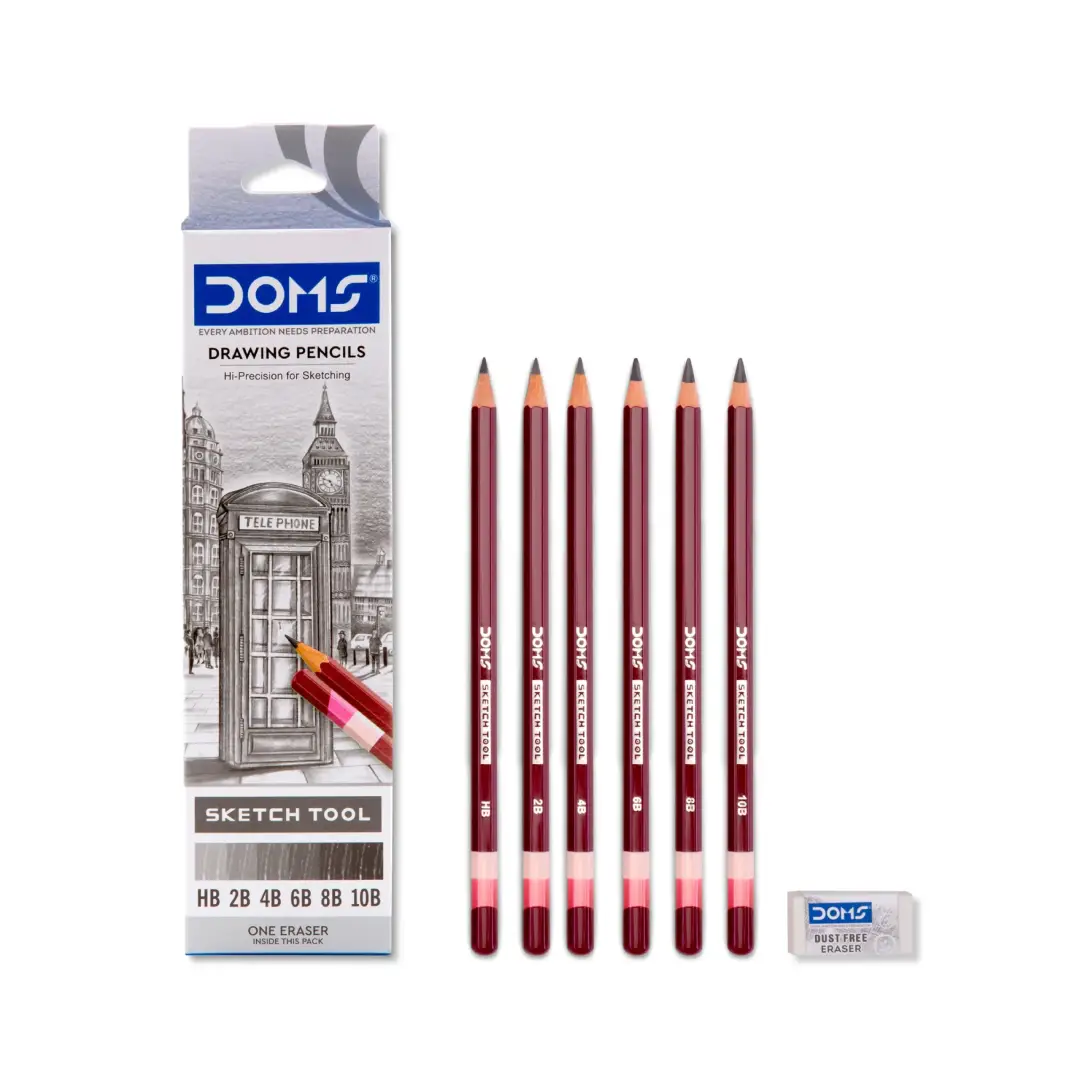 Doms Drawing Pencils - Sketch Tool