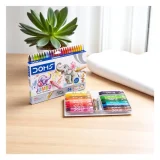 Doms Jumbo Wax Crayons - 24 + 2 Shades