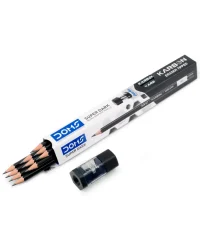 Doms Karbon Pencils – Super Dark HB
