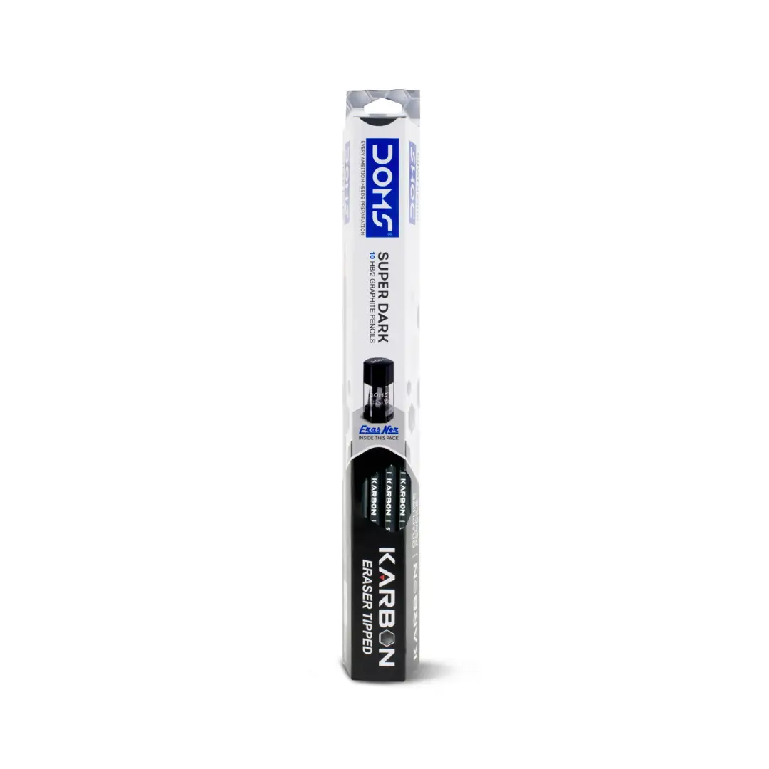 Doms Karbon Pencils - Super Dark HB