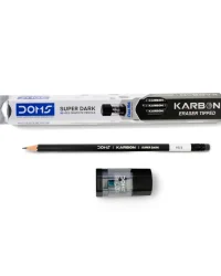 Doms Karbon Pencils – Super Dark HB