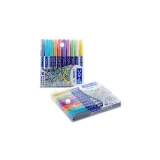 Doms Metallic Brush Pens - 10 Shades