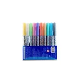 Doms Metallic Brush Pens - 10 Shades