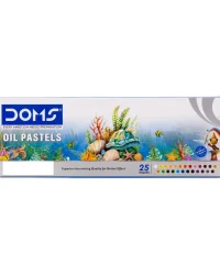Doms Oil Pastels – 25 Shades