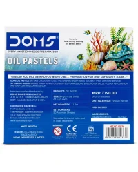 Doms Oil Pastels – 50 Shades