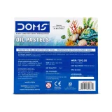 Doms Oil Pastels - 50 Shades
