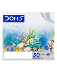 Doms Oil Pastels – 50 Shades