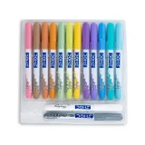 Doms Pastel Brush Pens - 12 + 2 Shades