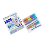 Doms Pastel Brush Pens - 12 + 2 Shades