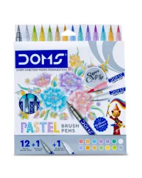 Doms Pastel Brush Pens – 12 + 2 Shades