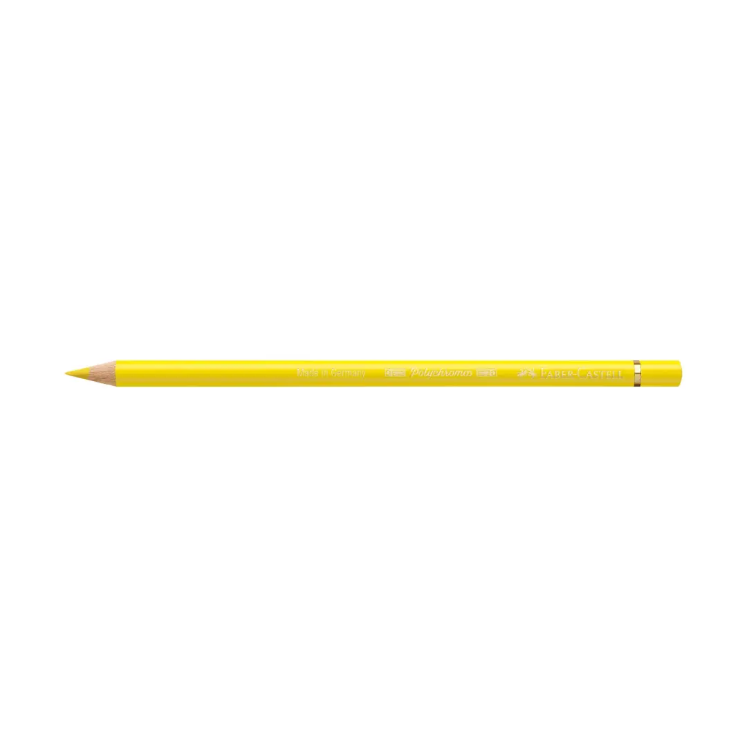 Faber Castell Polychromos - 106 Light Chrome Yellow