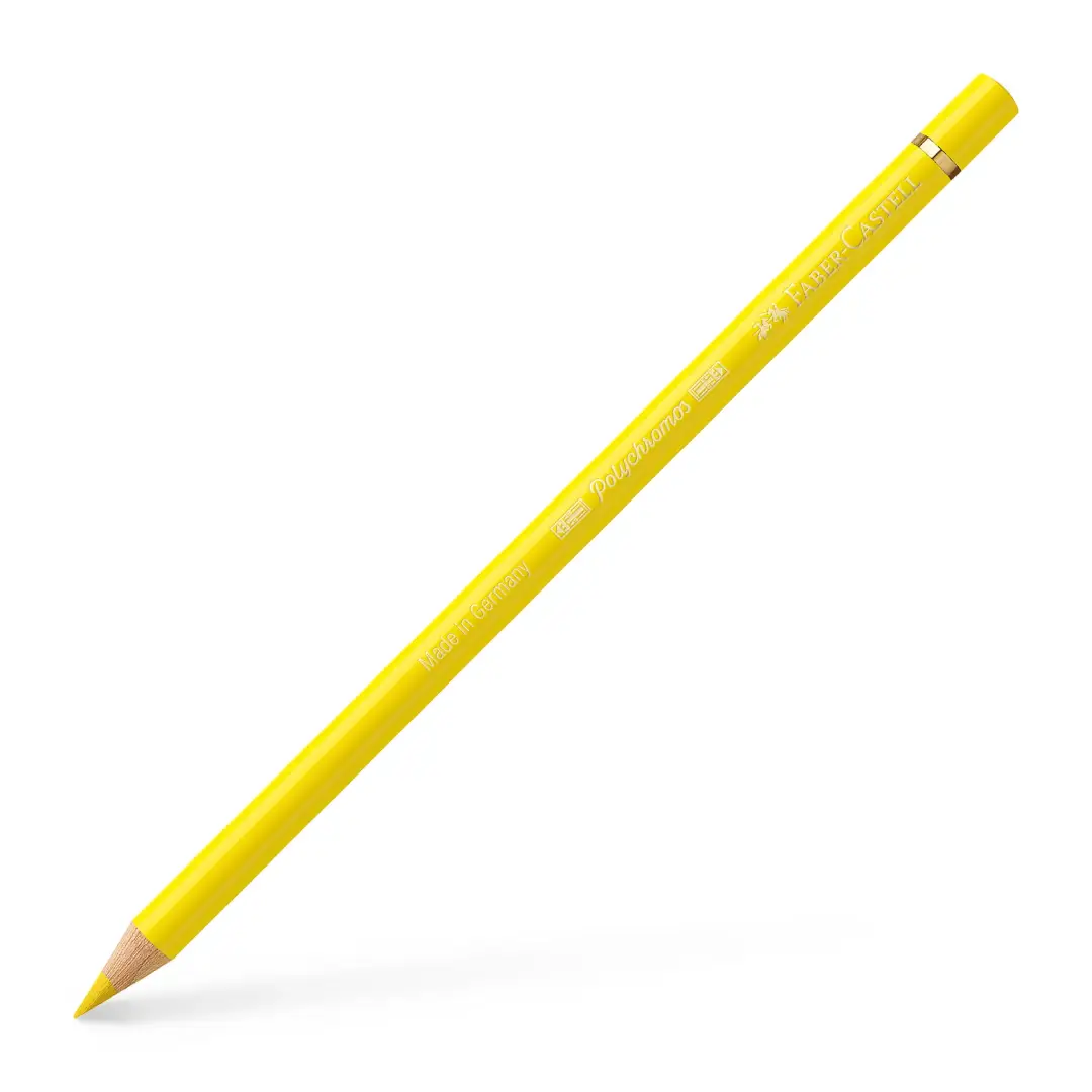 Faber Castell Polychromos - 106 Light Chrome Yellow