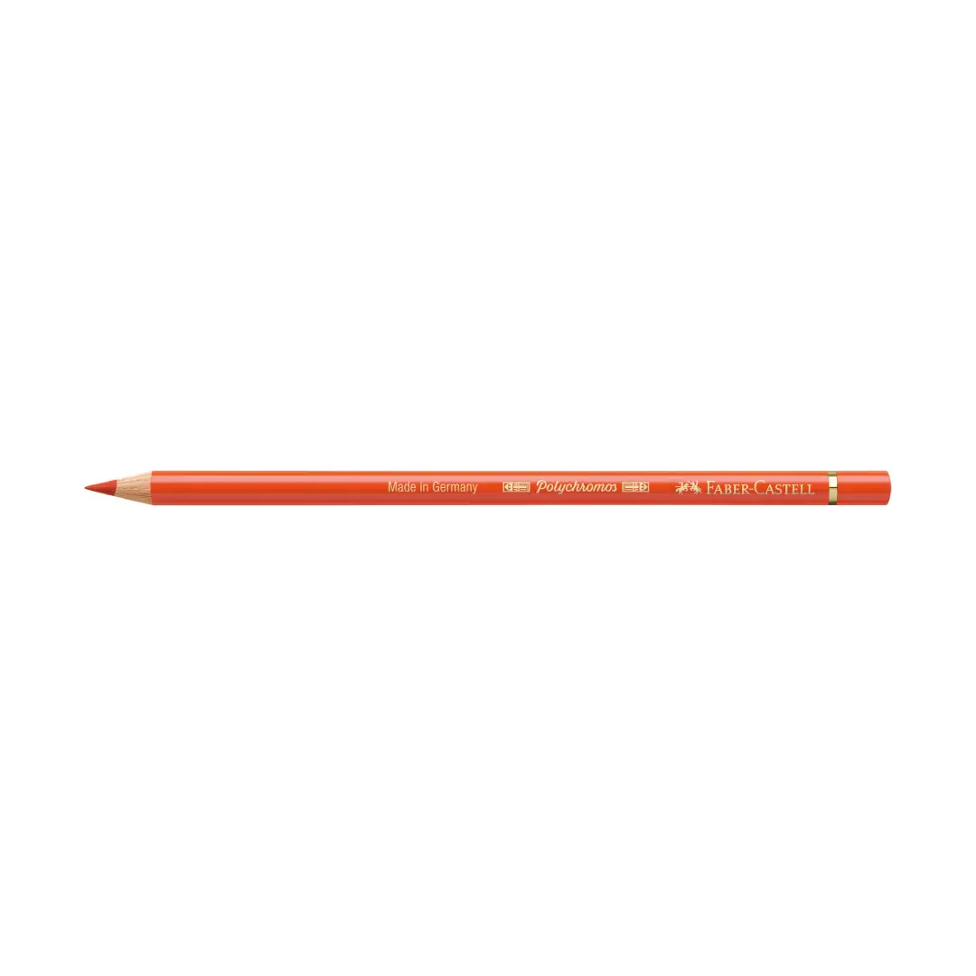 Faber Castell Polychromos - 115 Dark Cadmium Orange